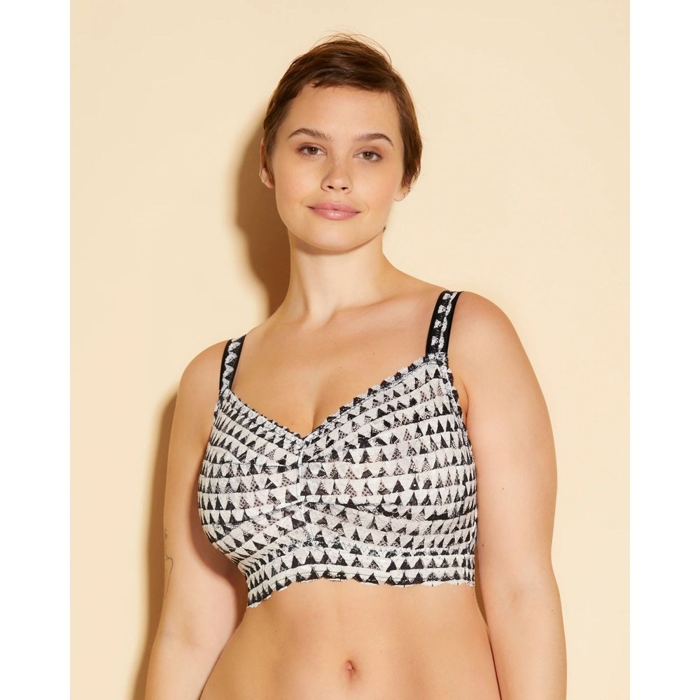 Cosabella Never Say Never Jazzy Jeff Curvy Sweetie Bralette Jazzy Jeff Small